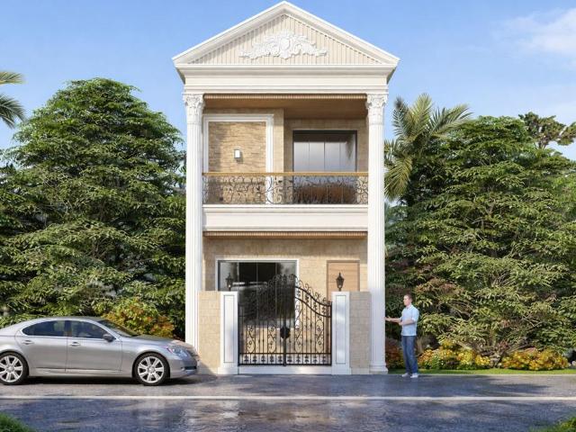 3 BHK Independent House in Bhicholi Mardana for resale Indore. The reference number is 19752622