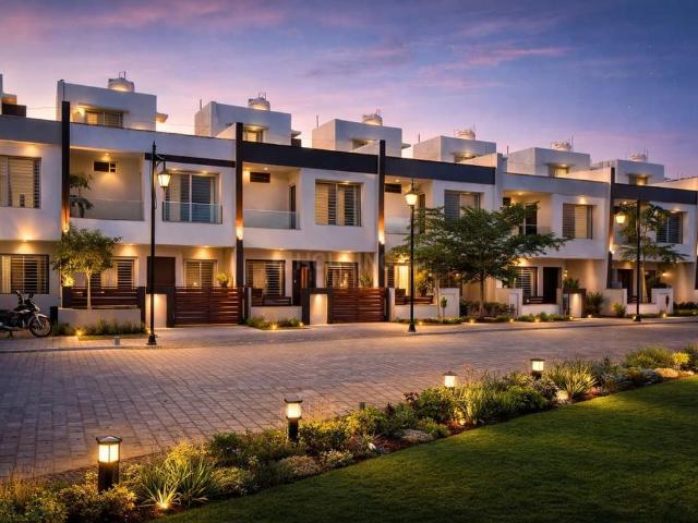 3 BHK Independent House in Bhicholi Mardana for resale Indore. The reference number is 19789027