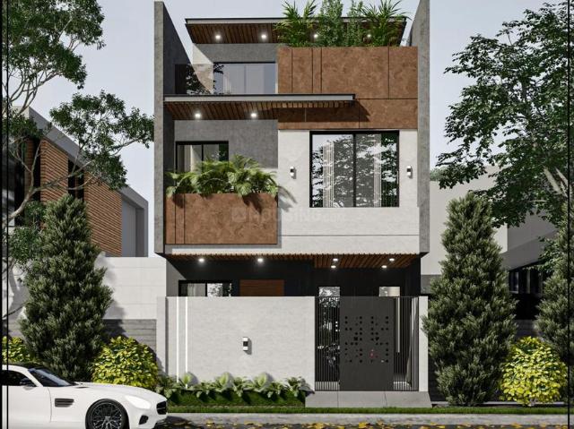 3 BHK Independent House in Bhicholi Mardana for resale Indore. The reference number is 21265879