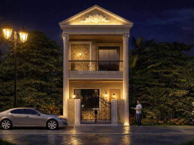 3 BHK Independent House in Bhicholi Mardana for resale Indore. The reference number is 21271752