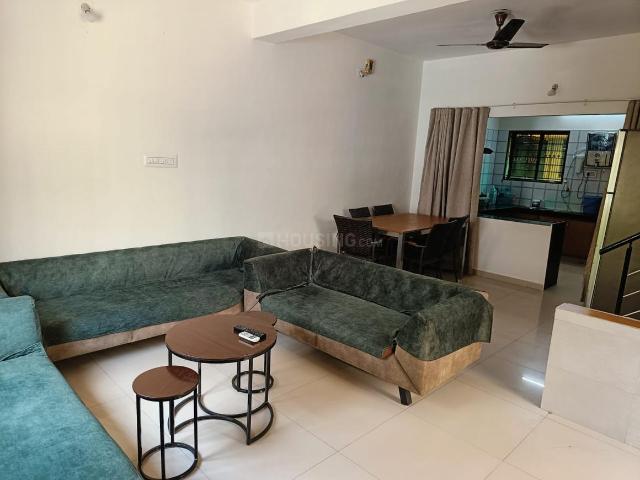 3 BHK Independent House in Bopal for rent Ahmedabad. The reference number is 17281097