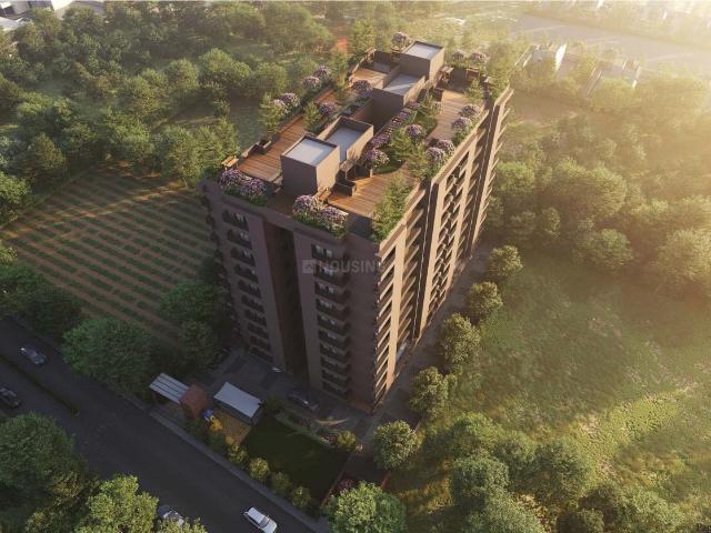 3 BHK Independent House in Bopal for resale Ahmedabad. The reference number is 20608134