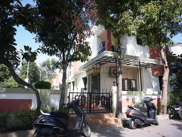 3 BHK Independent House in Bopal for resale Ahmedabad. The reference number is 21231340