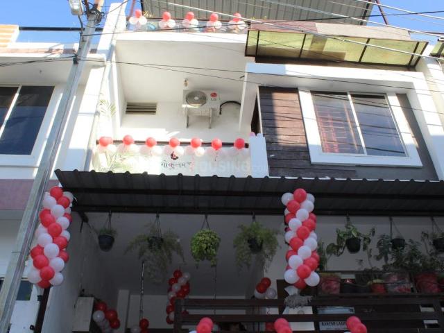 3 BHK Independent House in Brijeshwari Annexe for rent Indore. The reference number is 20466194