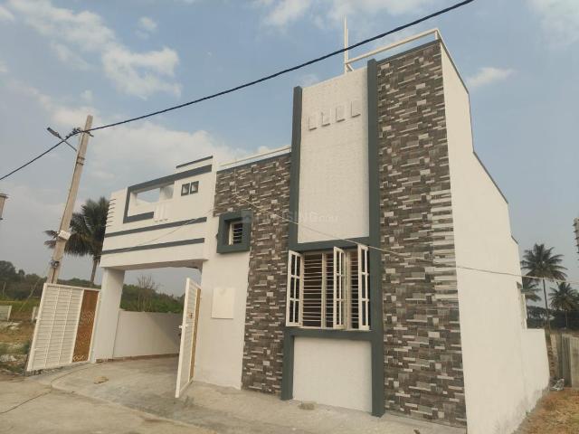 3 BHK Independent House in Budigere Cross for resale Bengaluru. The reference number is 19393619