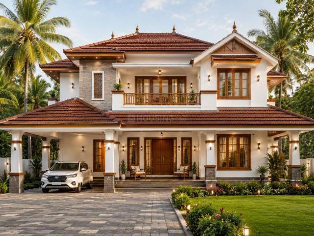 3 BHK Independent House in Chavakkad for resale Thrissur. The reference number is 21011698