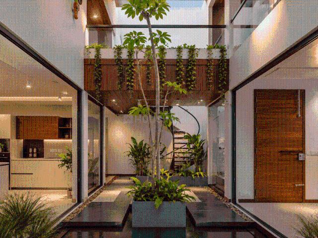 3 BHK Independent House in Chembukkav for resale Thrissur. The reference number is 21166210