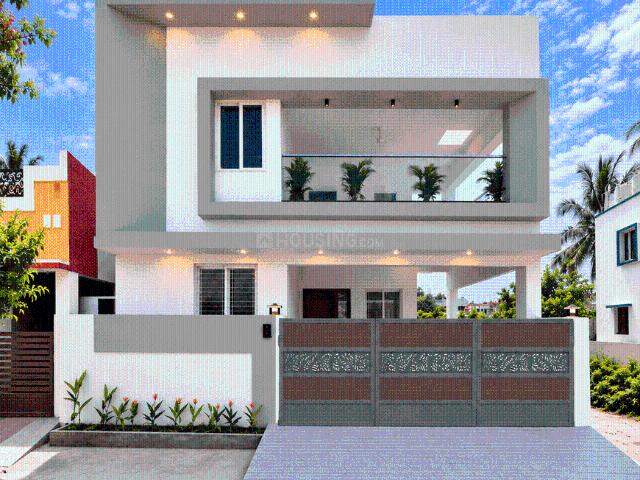3 BHK Independent House in Cheran Ma Nagar for resale Coimbatore. The reference number is 21060940
