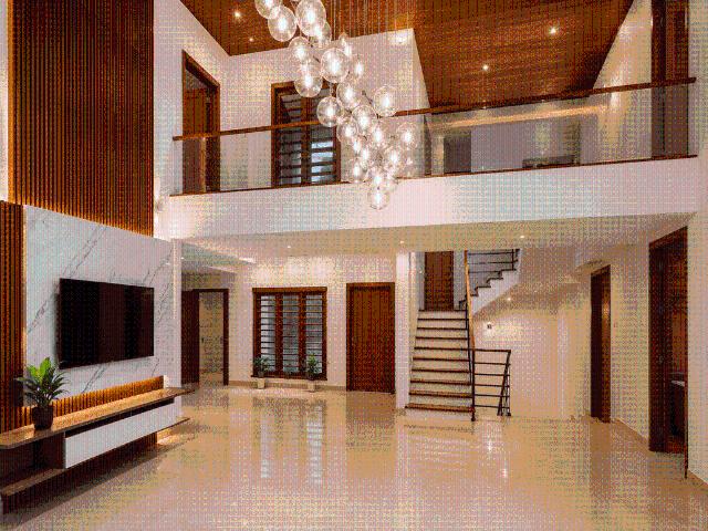 3 BHK Independent House in Chiyyaram for resale Thrissur. The reference number is 21067838