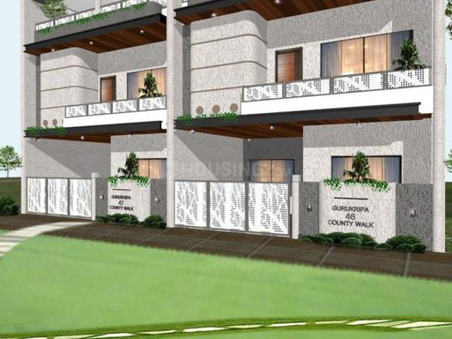 3 BHK Independent House in County Walk Township for resale Indore. The reference number is 21048428