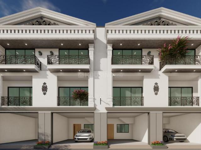 3 BHK Independent House in Dindoli for resale Surat. The reference number is 18664202