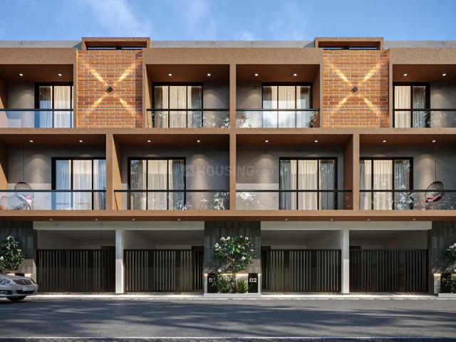 3 BHK Independent House in Dindoli for resale Surat. The reference number is 18791919