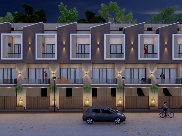 3 BHK Independent House in Dindoli for resale Surat. The reference number is 18791947