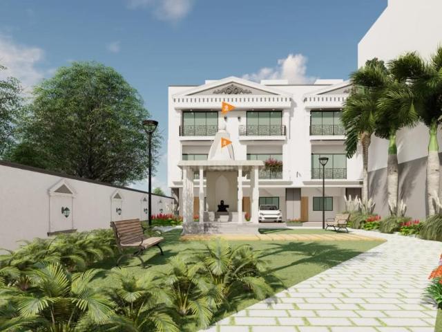 3 BHK Independent House in Dindoli for resale Surat. The reference number is 19705179