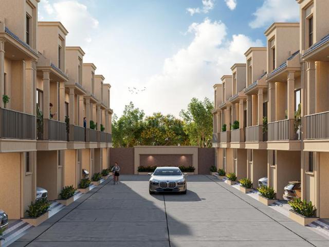 3 BHK Independent House in Dindoli for resale Surat. The reference number is 19180818