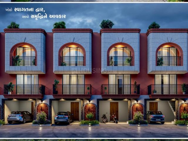 3 BHK Independent House in Dindoli for resale Surat. The reference number is 20546070