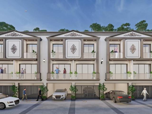 3 BHK Independent House in Dindoli for resale Surat. The reference number is 20680983