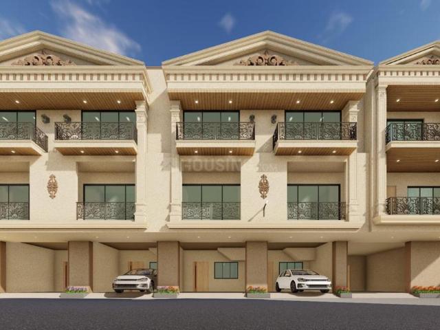 3 BHK Independent House in Dindoli for resale Surat. The reference number is 20710897