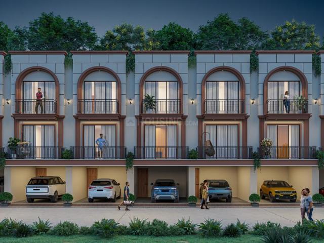 3 BHK Independent House in Dindoli for resale Surat. The reference number is 20831260