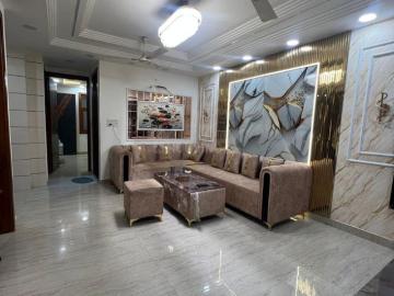 3 BHK Independent House in Dwarka Mor for rent New Delhi. The reference number is 19731440