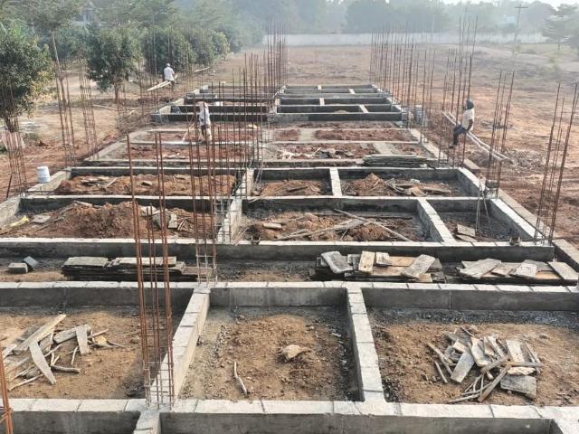 3 BHK Independent House in Duvvada for resale Visakhapatnam. The reference number is 19681982