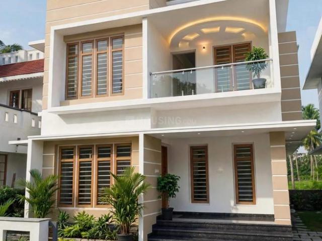 3 BHK Independent House in Eloor for resale Kochi. The reference number is 21294574
