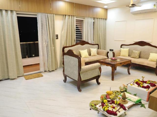 3 BHK Independent House in Ghogali for rent Nagpur. The reference number is 21057109