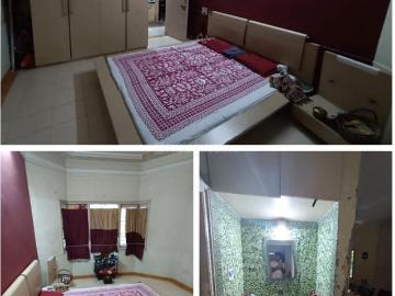 3 BHK Independent House in Ghuma for resale Ahmedabad. The reference number is 13521172