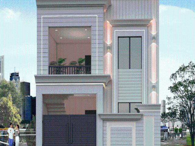 3 BHK Independent House in Gomti Nagar for resale Lucknow. The reference number is 16458777