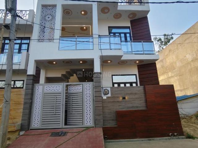 3 BHK Independent House in Gomti Nagar Extension for resale Lucknow. The reference number is 21253765