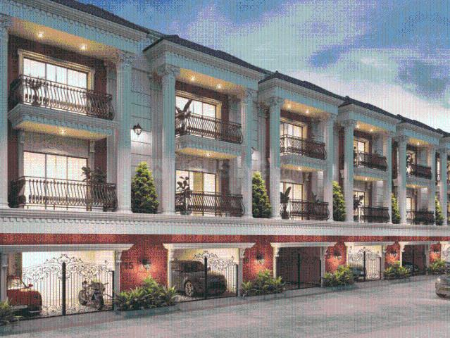 3 BHK Independent House in Godadara for resale Surat. The reference number is 19116789