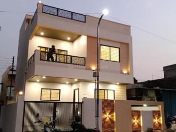 3 BHK Independent House in Gorewada for resale Nagpur. The reference number is 20442892