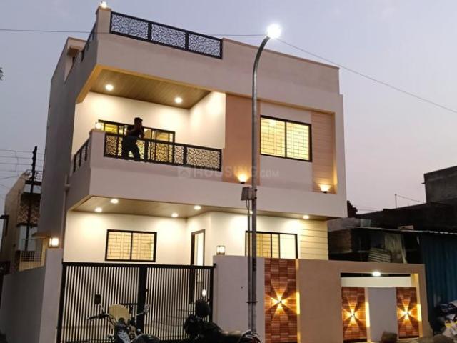 3 BHK Independent House in Gorewada for resale Nagpur. The reference number is 20442892