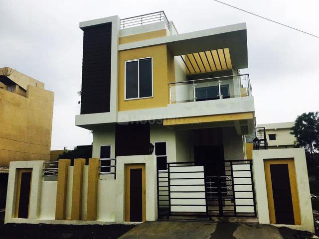 3 BHK Independent House in Gorewada for resale Nagpur. The reference number is 21365602