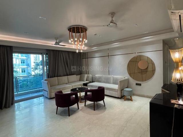 3 BHK Independent House in Greater Kailash for rent New Delhi. The reference number is 18464424