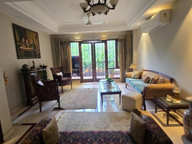 3 BHK Independent House in Greater Kailash I for rent New Delhi. The reference number is 20621542