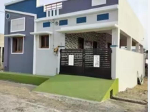 3 BHK Independent House in Illalur for resale Chennai. The reference number is 21005724