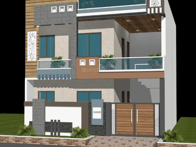 3 BHK Independent House in Indira Nagar for resale Lucknow. The reference number is 18277453