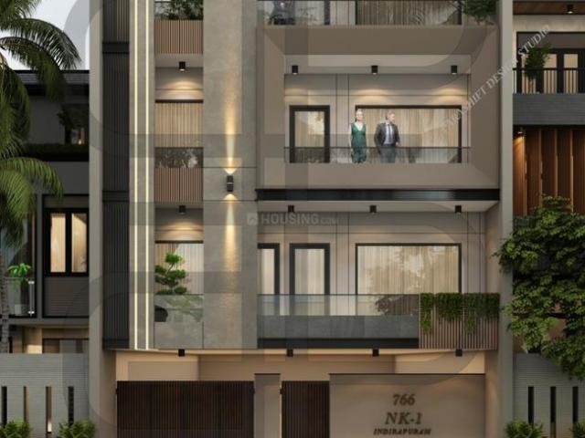 3 BHK Independent House in Indirapuram for resale Ghaziabad. The reference number is 20048937