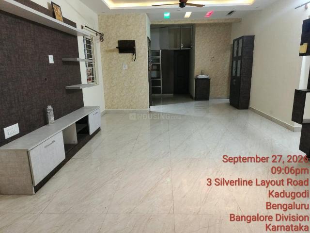 3 BHK Independent House in K R Puram for rent Bengaluru. The reference number is 20987626