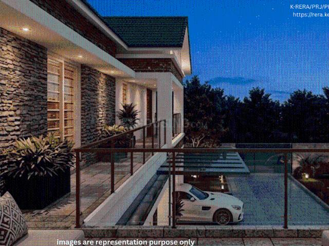3 BHK Independent House in Kanjikode for resale Palakkad. The reference number is 20225147