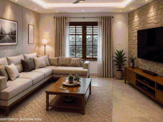 3 BHK Independent House in Kanjikode for resale Palakkad. The reference number is 21067635
