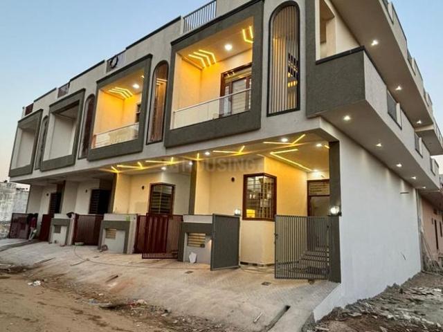 3 BHK Independent House in Kalwad Road for resale Jaipur. The reference number is 19626935