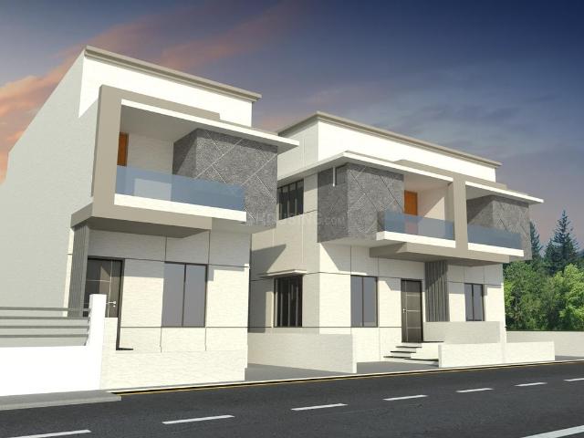3 BHK Independent House in Karamsad for resale Anand. The reference number is 19925882