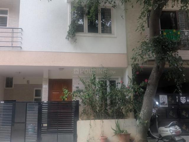 3 BHK Independent House in Kasturi Nagar for resale Bengaluru. The reference number is 21063341