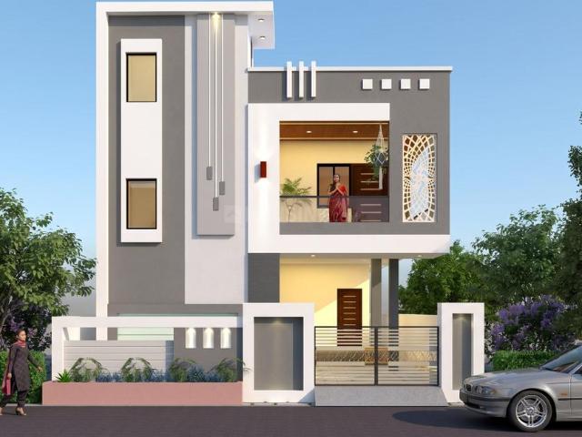 3 BHK Independent House in Kempegowda International Airport for resale Bengaluru. The reference number is 20852104