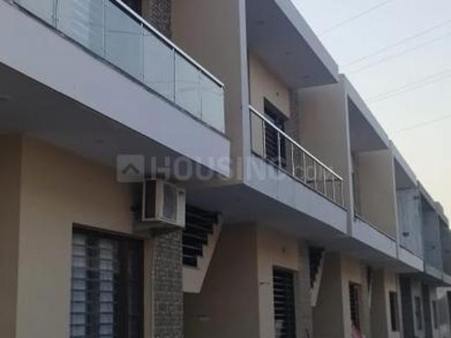 3 BHK Independent House in Kharar for resale Mohali. The reference number is 20712656