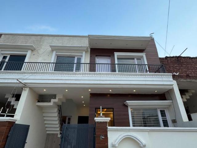 3 BHK Independent House in Kharar for resale Mohali. The reference number is 20832355