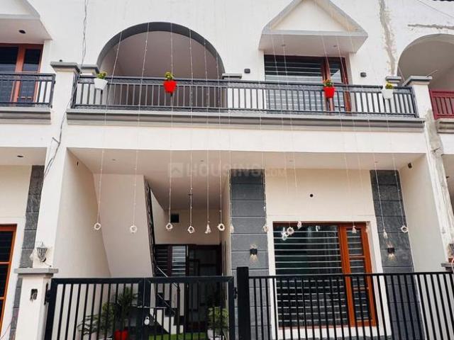 3 BHK Independent House in Kharar for resale Mohali. The reference number is 20951470