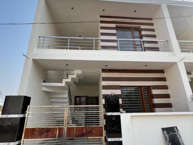 3 BHK Independent House in Kharar for resale Mohali. The reference number is 20068968